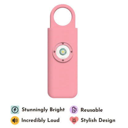 Women's Self-Defense Safety Alarm