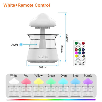 Mushroom Cloud Humidifier