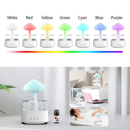 Mushroom Cloud Humidifier